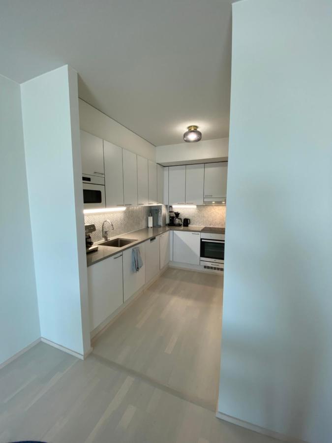 Luxury 1-Bedroom Apartment With Sauna And Sea View Helsingfors Exteriör bild