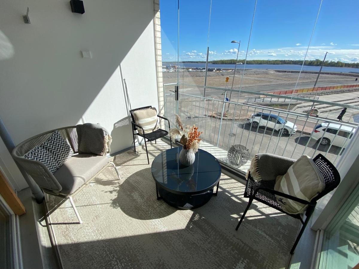 Luxury 1-Bedroom Apartment With Sauna And Sea View Helsingfors Exteriör bild