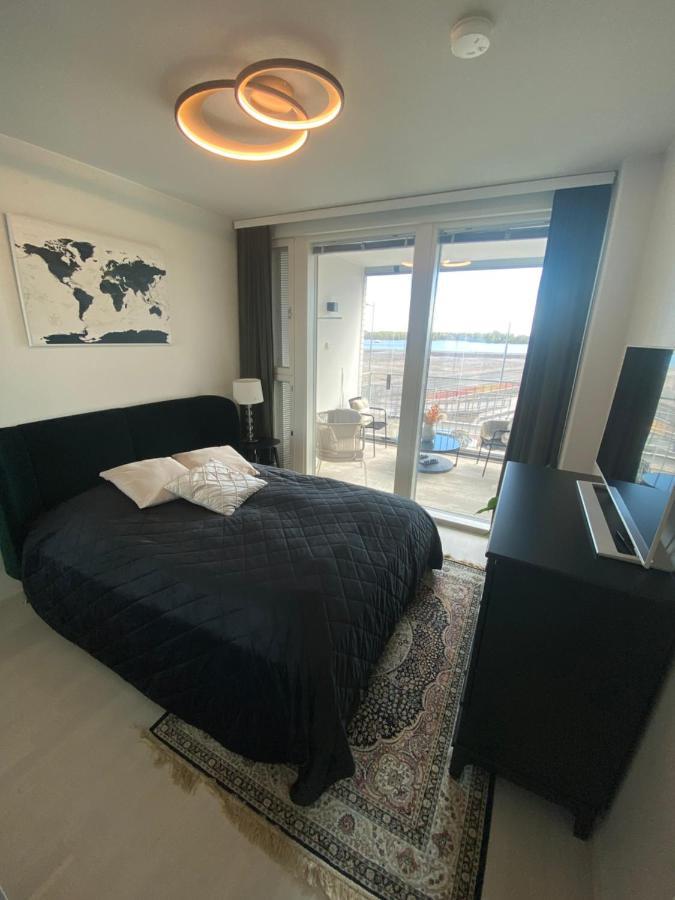 Luxury 1-Bedroom Apartment With Sauna And Sea View Helsingfors Exteriör bild