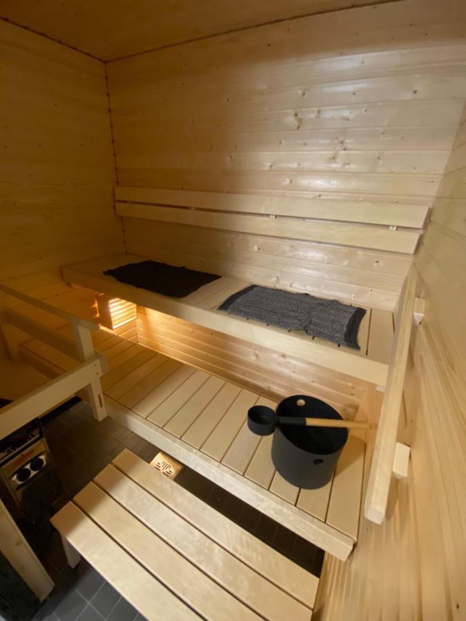 Luxury 1-Bedroom Apartment With Sauna And Sea View Helsingfors Exteriör bild