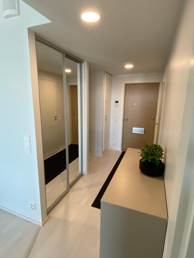 Luxury 1-Bedroom Apartment With Sauna And Sea View Helsingfors Exteriör bild